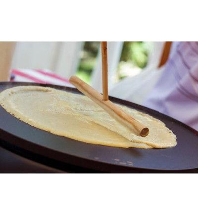  Home > Utensili ed Accessori per Pasta Fresca > Calder Spatola  Stendi Pastella Crepes Crespella Legno di Faggio Made in Italy Pancakes