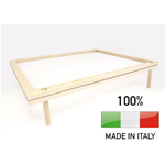 Calder Pala Pizza Manico Legno Di Betulla 30 X 41 Cm Made In Italy