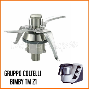 GUARNIZIONE GRUPPO COLTELLI BIMBY TM21-TM31
